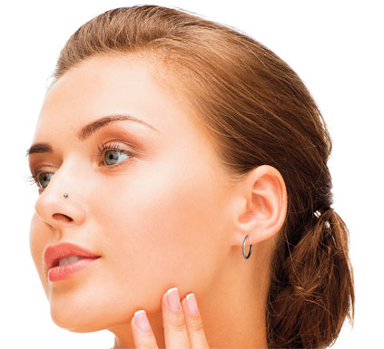 Ear and Nose Piercing & Intimate Waxing for ladies