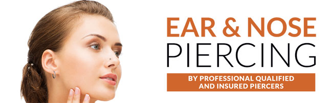 Ear and Nose Piercing in Beauty Chain